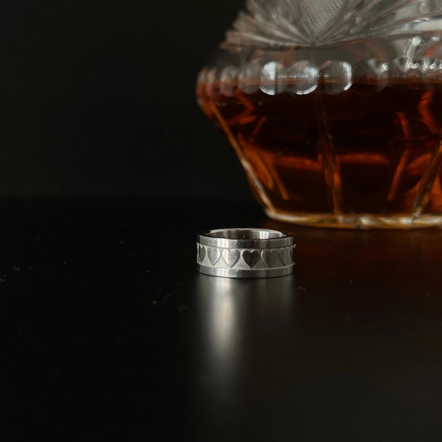 Small Hearts Ring