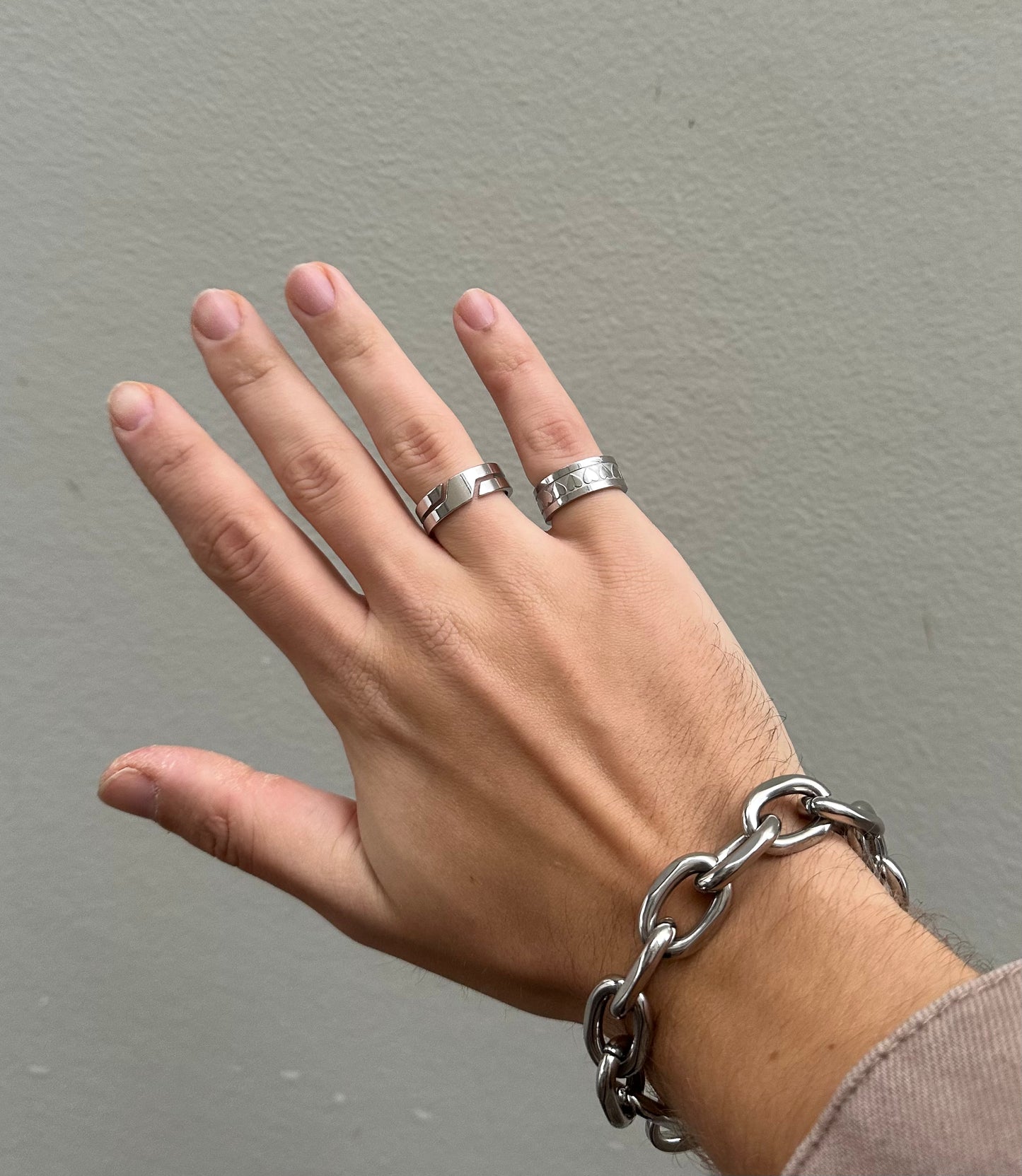 Small Hearts Ring