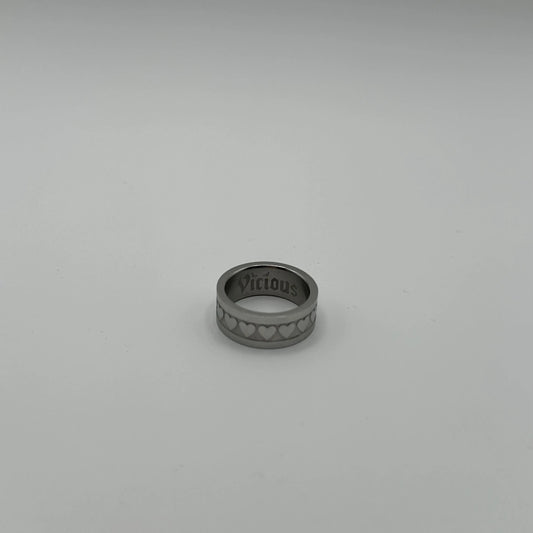 Small Hearts Ring